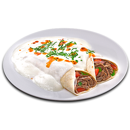 Yoğurtlu Et Tantuni