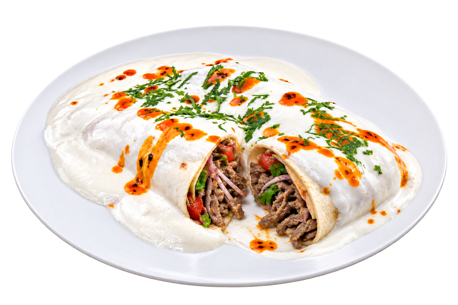 Yoğurtlu Tantuni