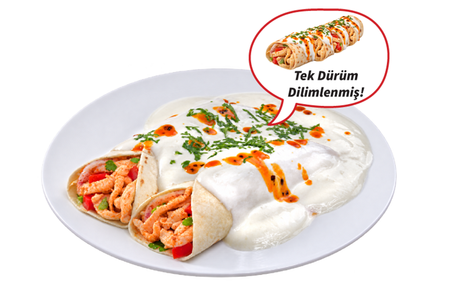 Yoğurtlu Tavuk Tantuni